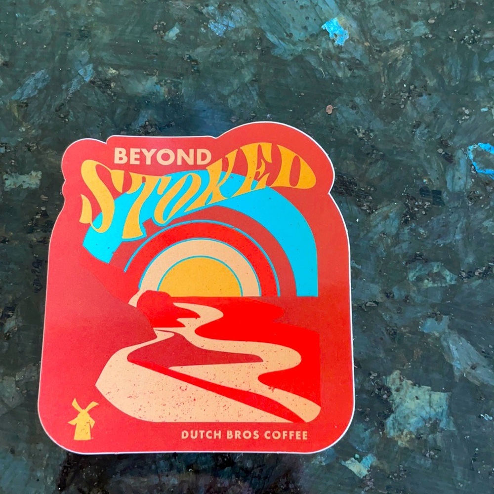 Dutch Bro Sticker